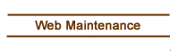 Maintenance