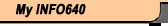 My Info640 page