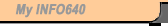 My Info640 page